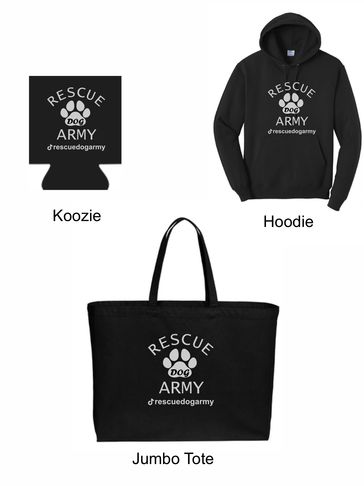 Rescue Dog Army Bundle