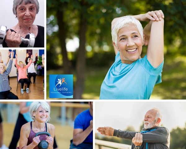 Exercises for people aged 50’s and over in Sydney NSW