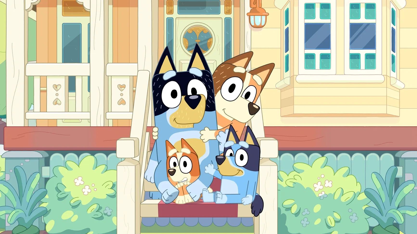 The Beautiful World of Bluey: Effective Child Media