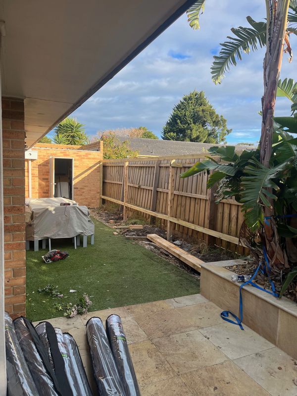 Pre construction works