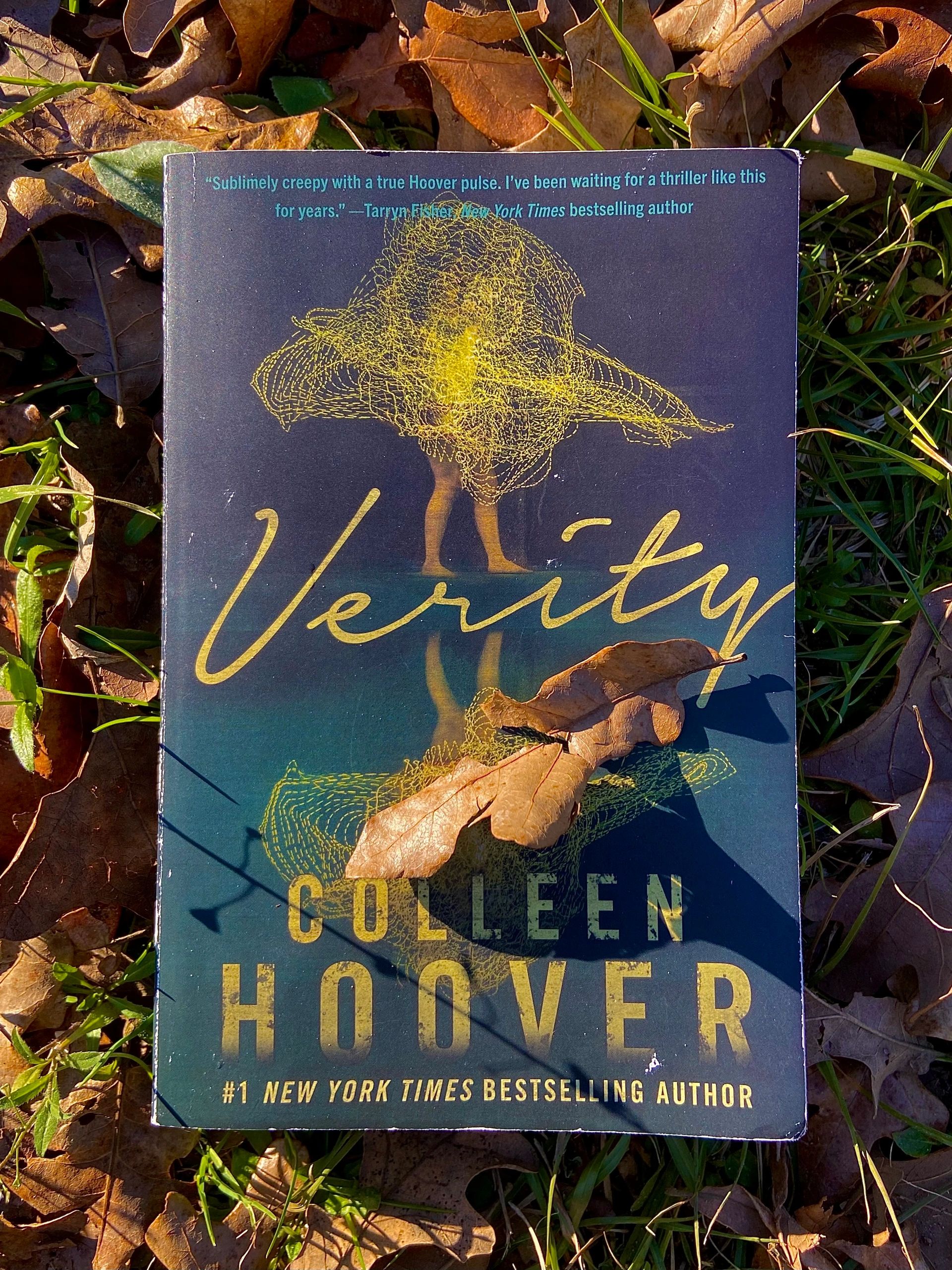 Verity by Hoover Colleen *SPOILERS* – The Roosevelt Review