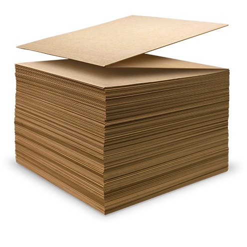 Corrugated Fiberboard Bale. Image copyright of Packsize.