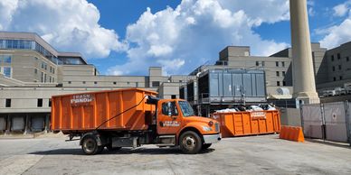 Our 30 yard dumpster rental near me