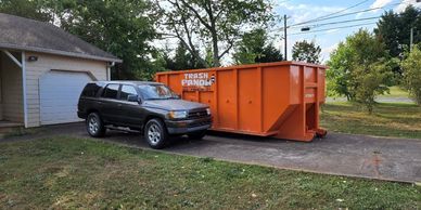 30 Yard Dumpster Rental