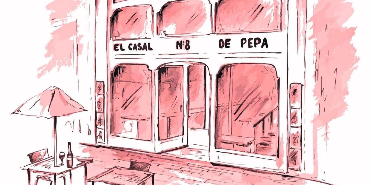 El Casal de Pepa es un Bar- Restaurante Español, contamos con un menú de diario y una carta de resta