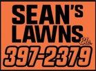 SEAN'S LAWNS Etc.
   405-397-2379