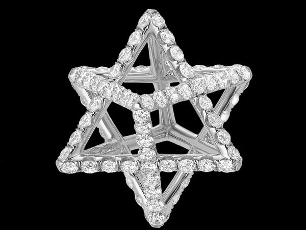 Star of David pendant 