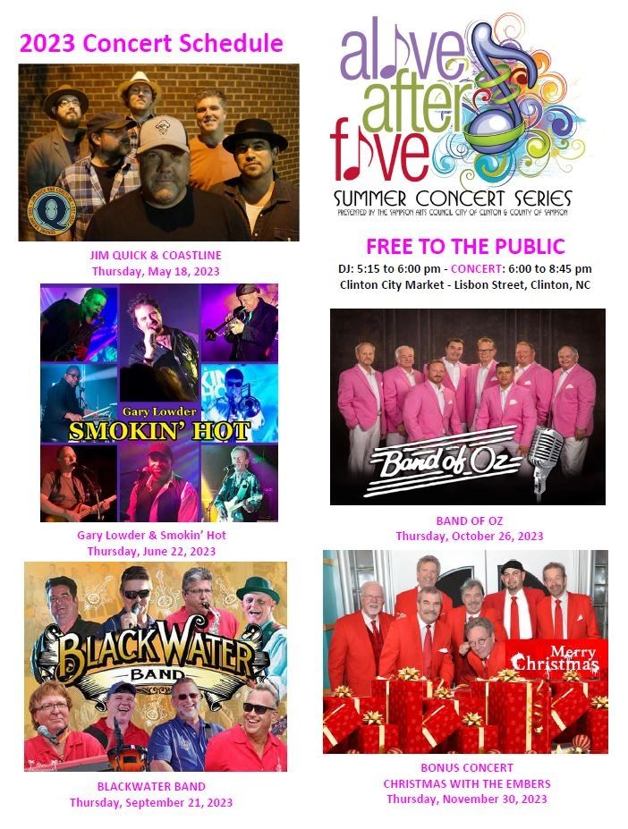 2023-alive-after-five-summer-concert-series-line-up