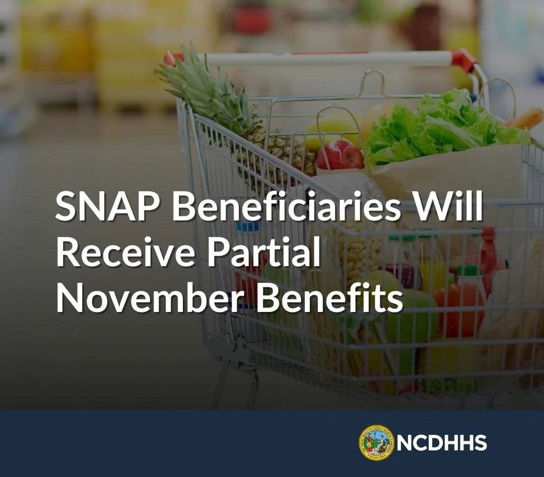 SNAP Beneficiaries Will Receive Partial November Benefits
