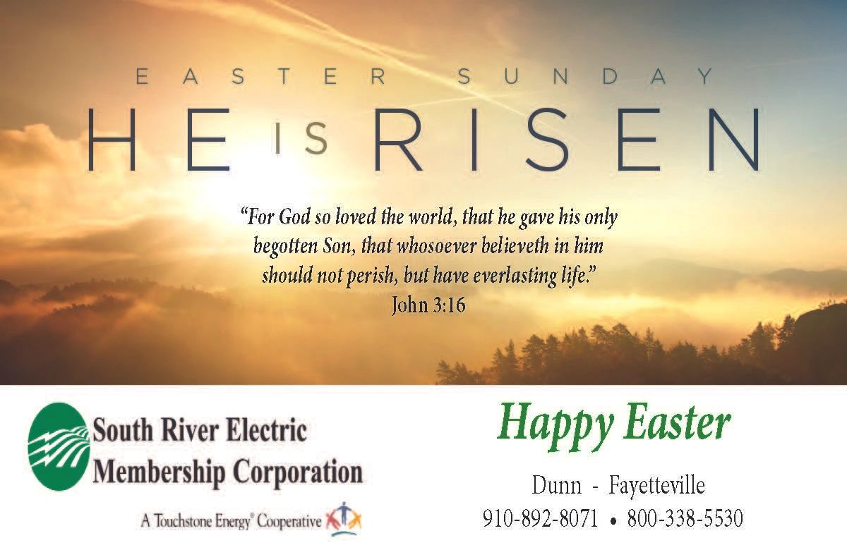 Happy Easter from South River Electric Membership Corporation!