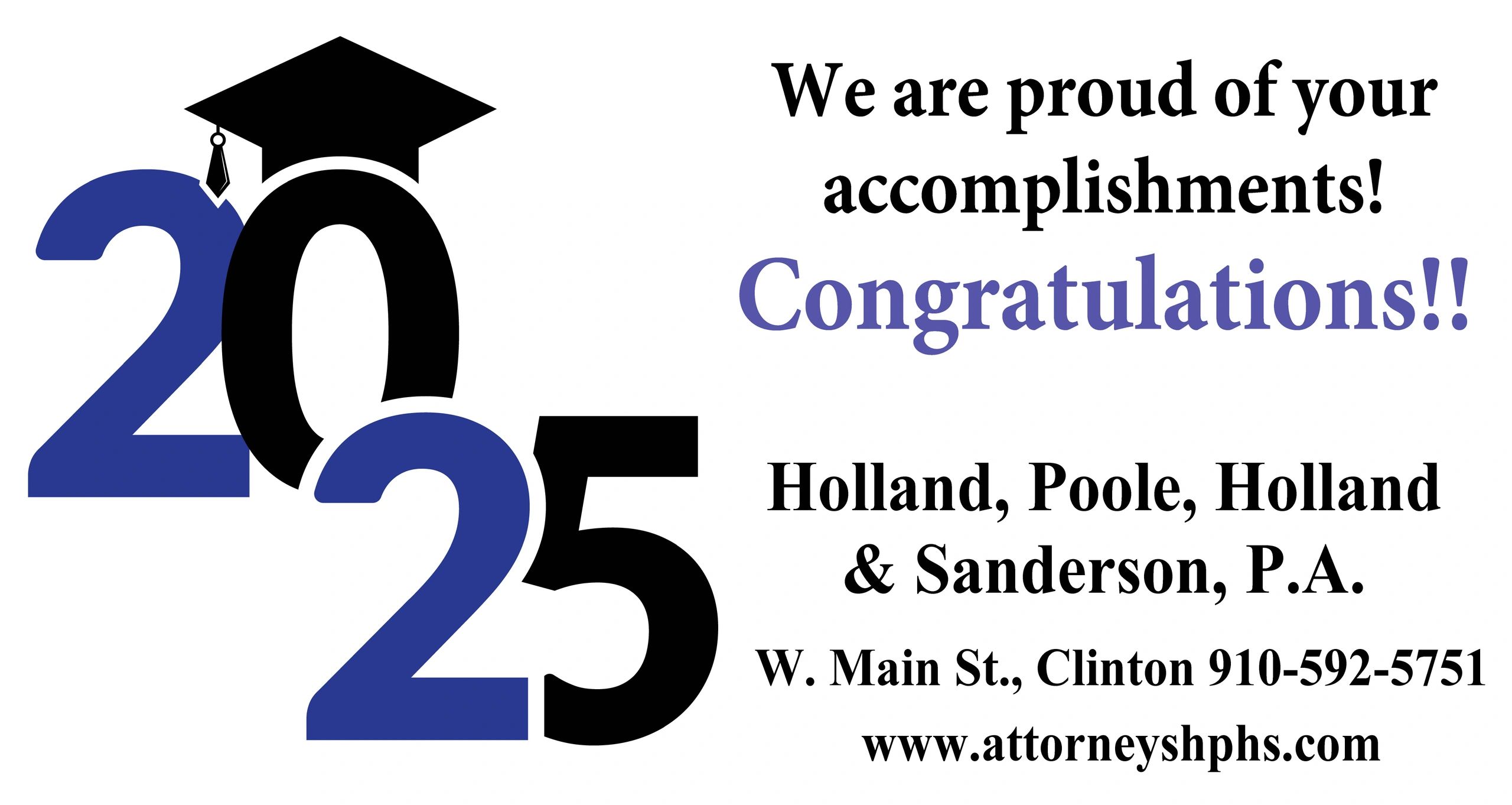 Congratulations to the Class of 2025!