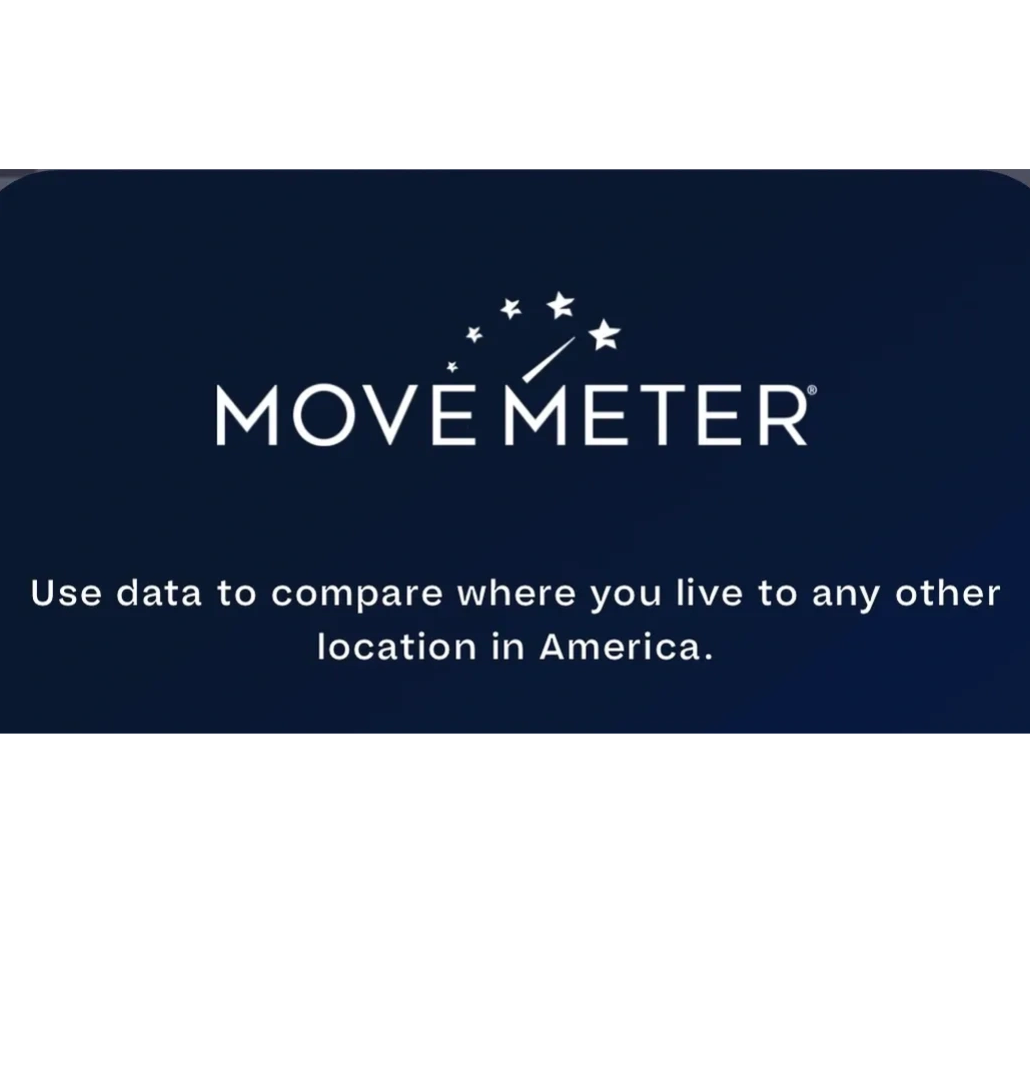 Considering a move across town or across the US? Use my Move Meter App— Connie Sadowski, Realtor 