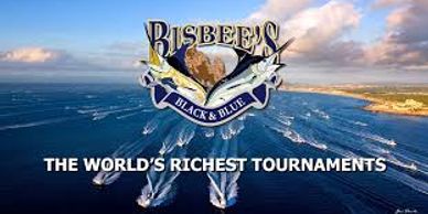 Competencia de pesca Bisbee's Black &amp; Blue.