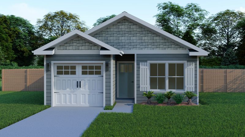 1,153 Home Plan