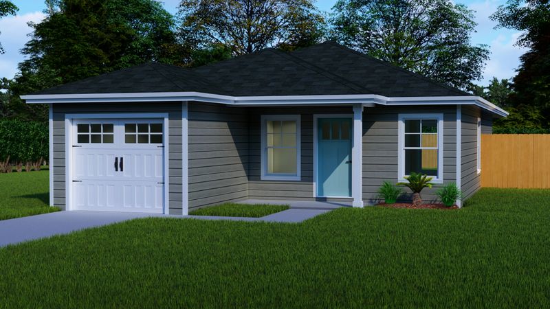 1,197 Home Plan