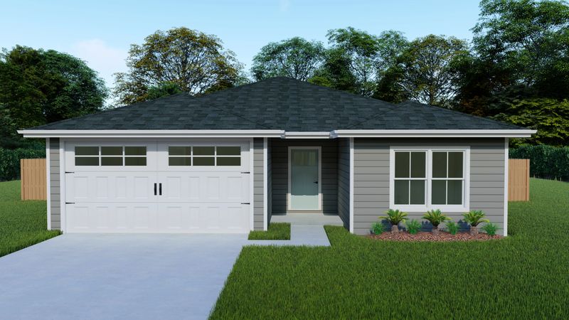 1,198 Home Plan