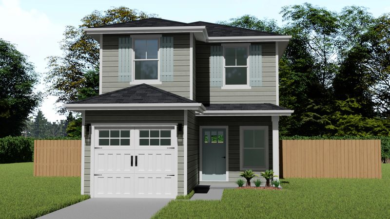 1,199 Home Plan