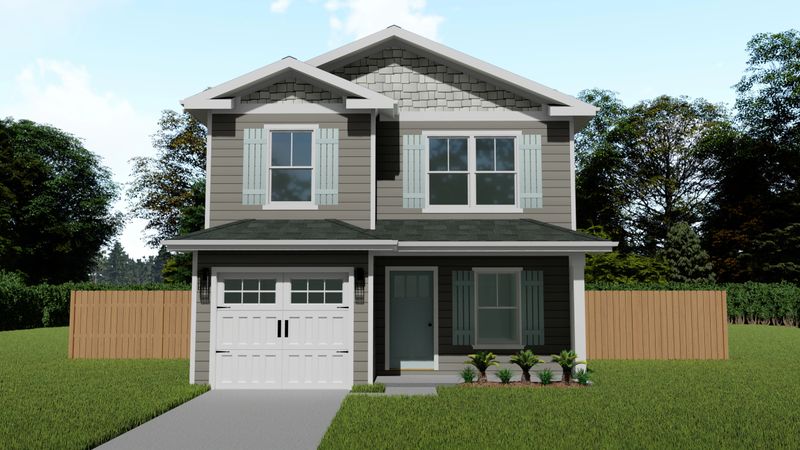 1,205 Home Plan