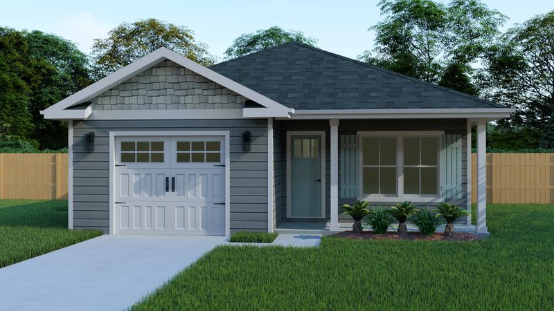 1,220 Home Plan
