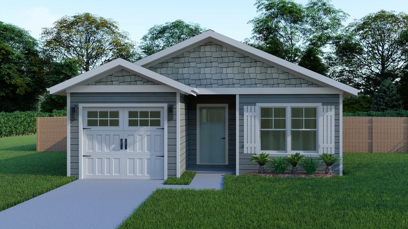 1,253 Home Plan