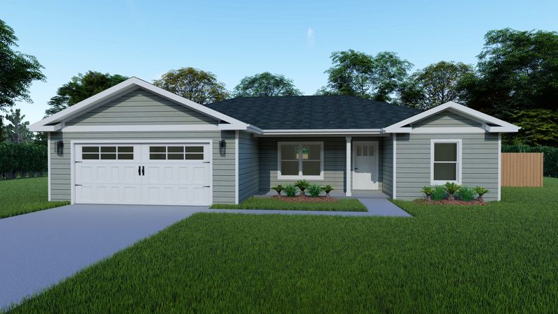 1,301 Home Plan