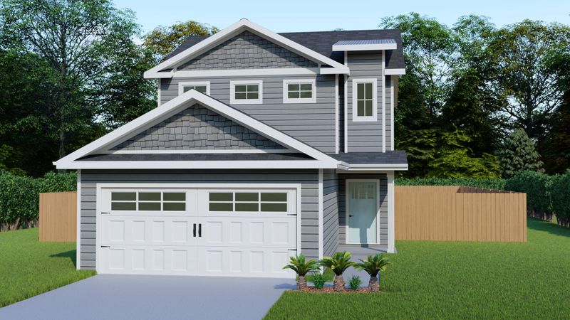 1,409 Home Plan