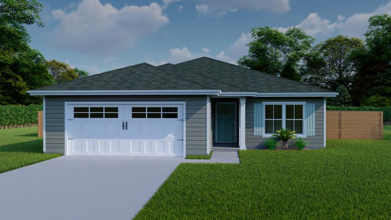 1,523 Home Plan