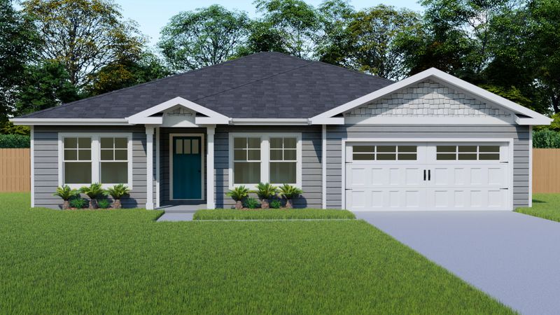 1,842 Home Plan