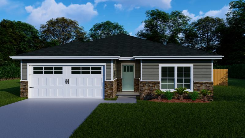 1,262 Home Plan