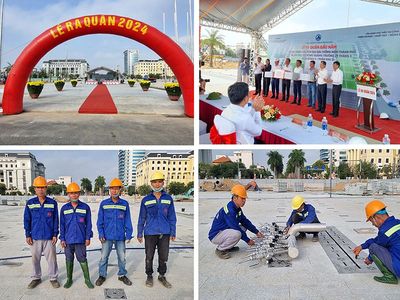 Công ty thi công nhạc nước chuyên nghiệp