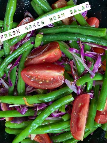 Fresh Green Bean Salad