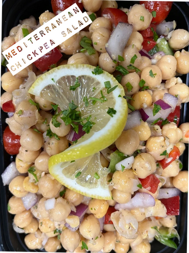 Mediterranean ChickPea Salad