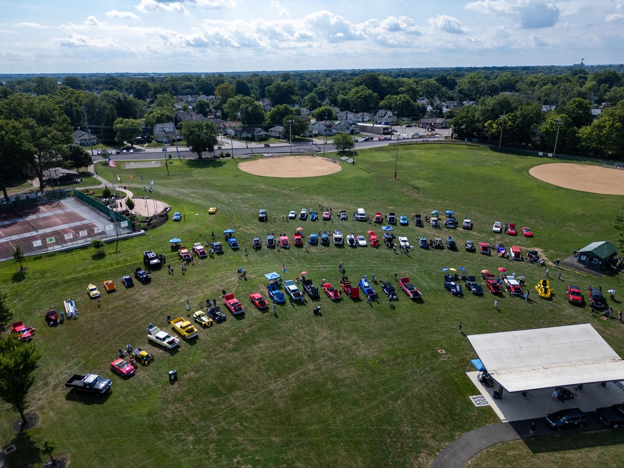 Drone Shot Courtesy  Matt Skiba 
(All rights reserved).
Deer Park Chamberlin Park
Deer Park, Oh