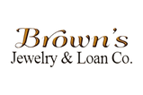 Brown's Jewelry & Loan