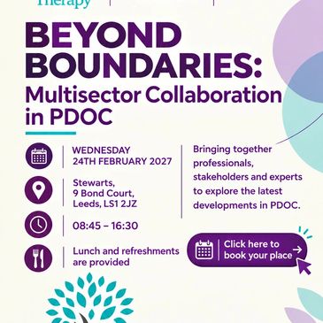 Event poster for multisector collaboration in PDOC on 24th February 2027.
