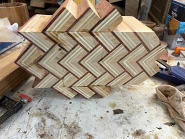 Angles and Dangles soon to be a vase????