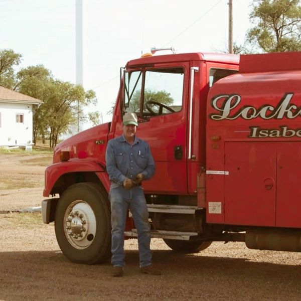 Locken Oil Gas Station, Convenience Store Isabel, South Dakota