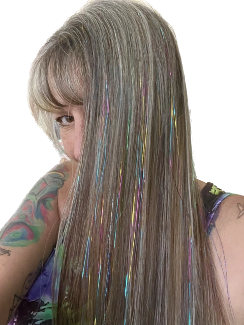 Multicolored Fairy Hair