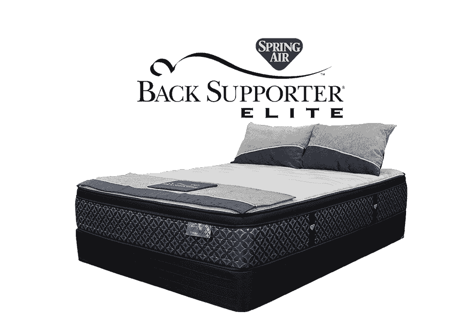 spring air back supporter king size mattress