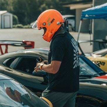 Porsche race car driver, Porsche GT4, Porsche GT4 RS, DeMan Porsche GT4, Road Atlanta, track day