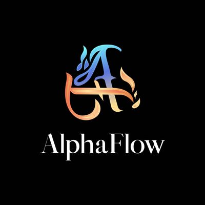 AlphaFlow logo
