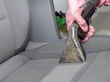 car seat detailing