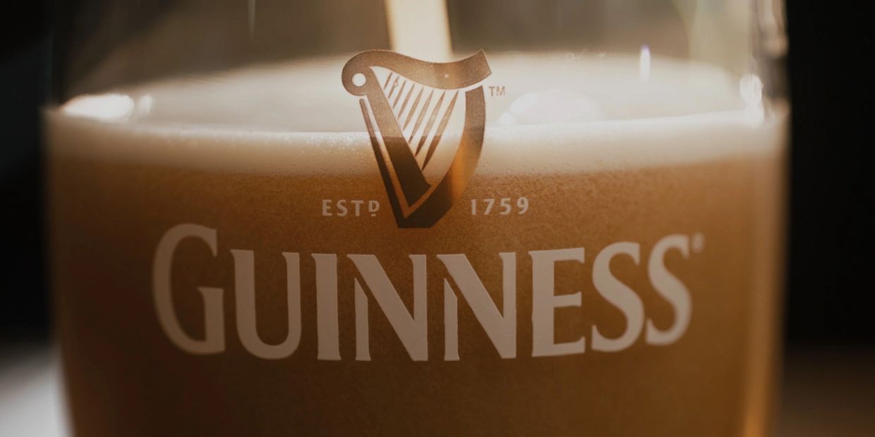 Guinness is our best seller at T&H 
