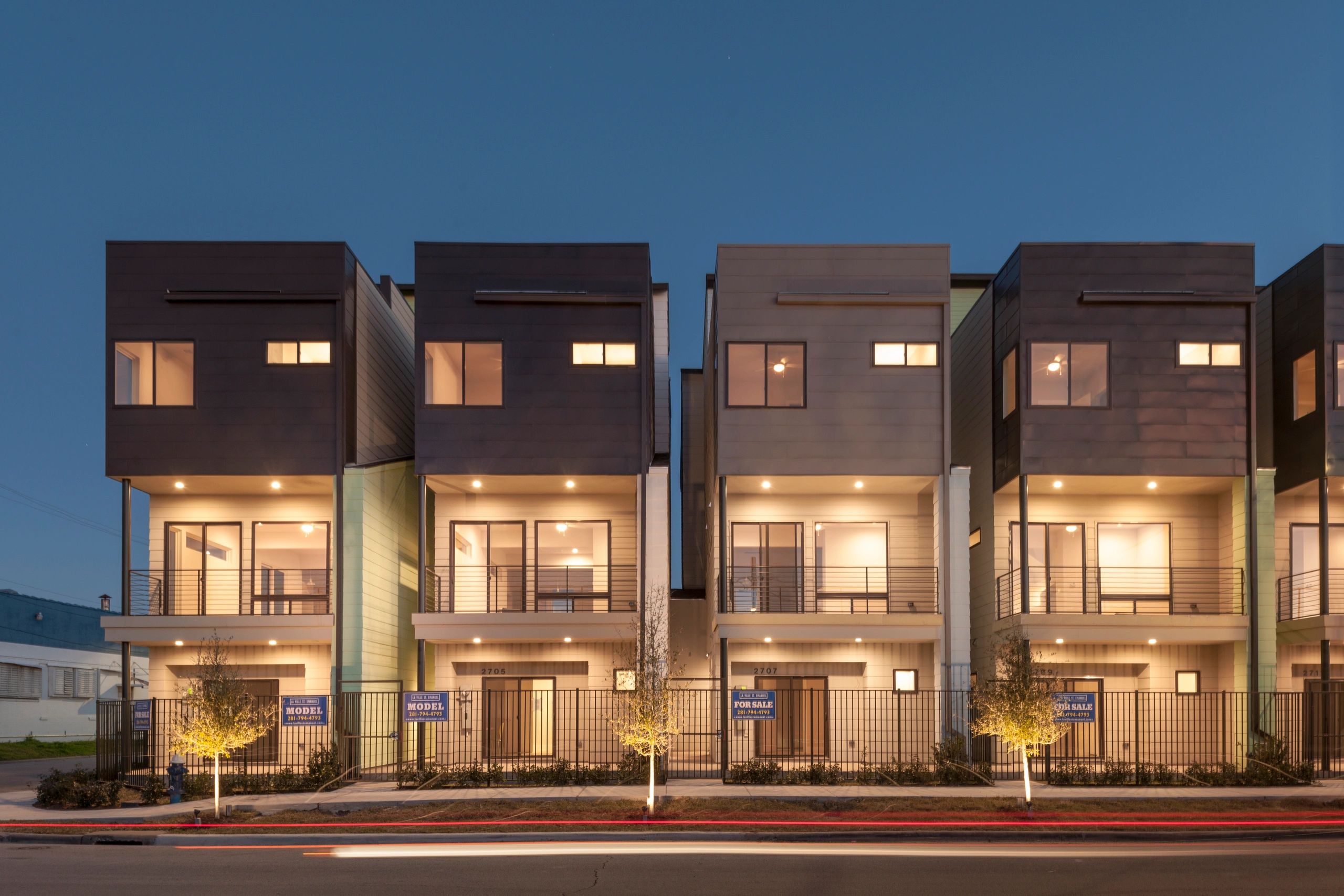 New Townhomes In Houston TX La Ville St Emanuel
