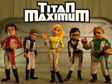 Titan Maximum stop-motion television show Adult Swim ShadowMachine puppet costumes