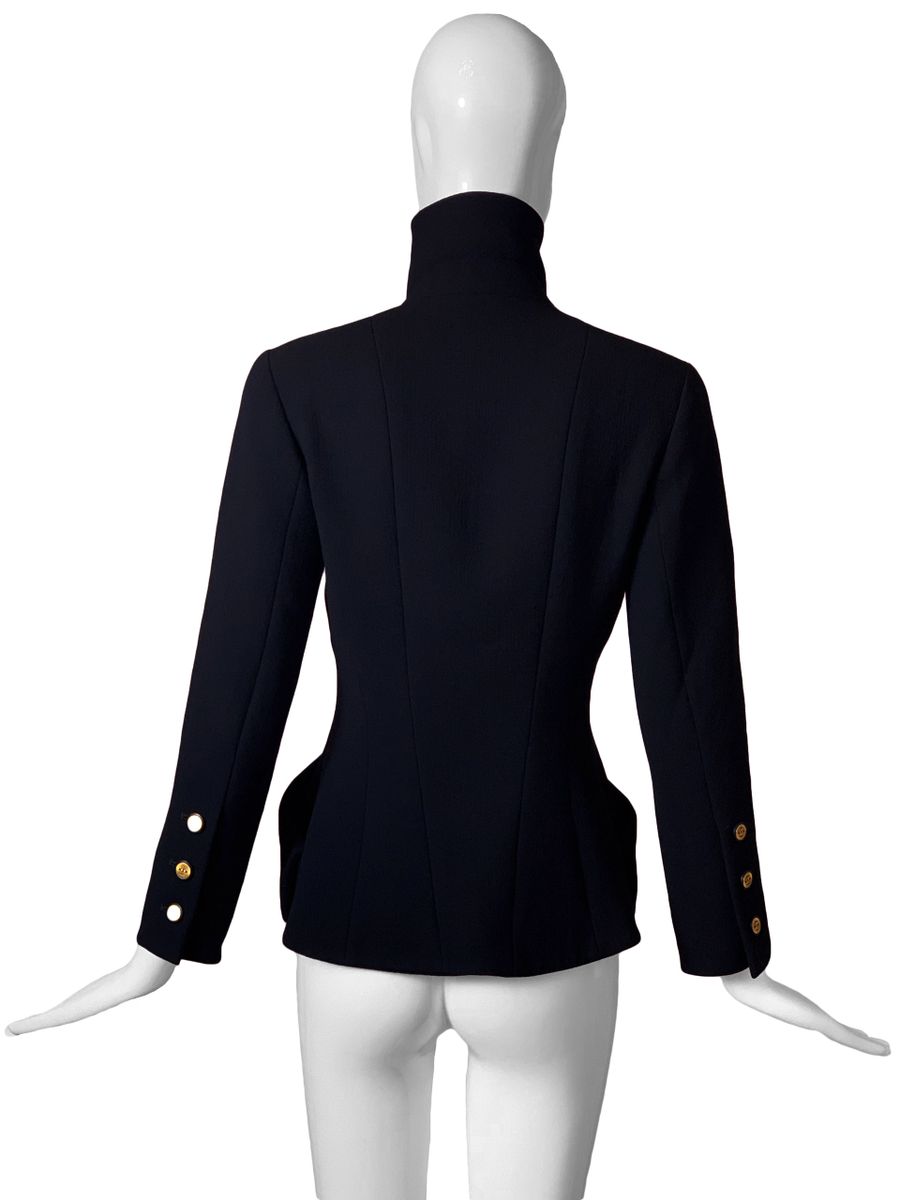 CHANEL BERGDORF GOODMAN LABEL WOOL JACKET