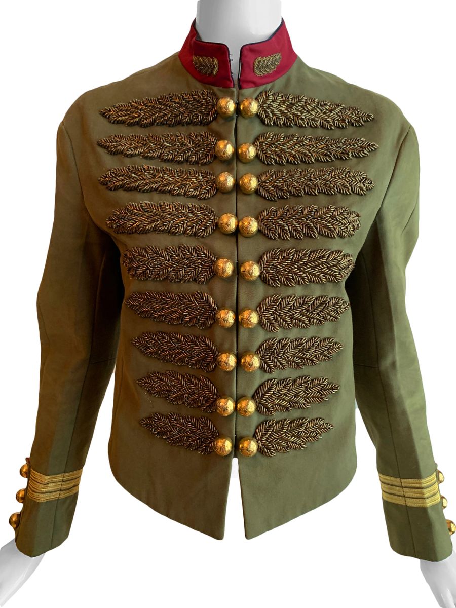 Gucci Military Jacket