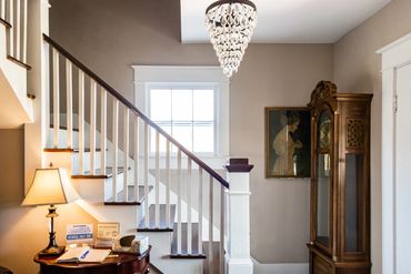 The Guest House Inn stairs 