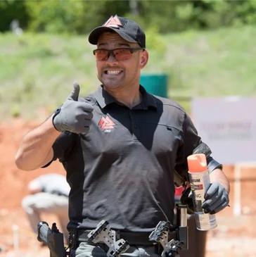 Origin Shooting firearms training shooting classes instructor Jason Hobson 