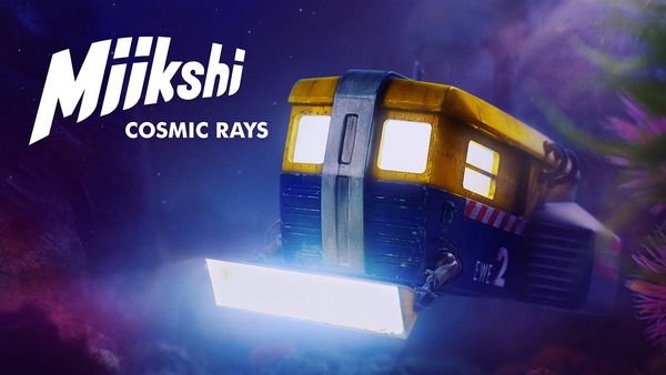 Miikshi: Cosmic Rays poster